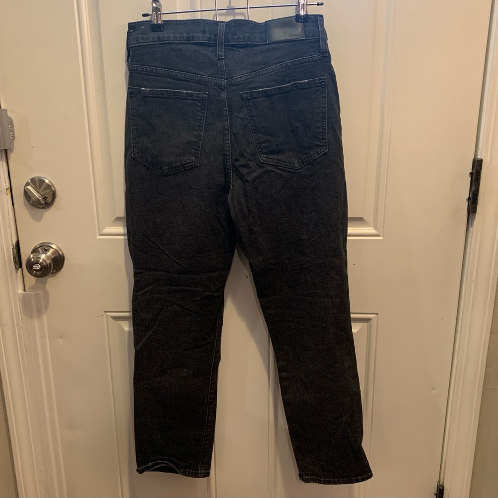 Madewell The Perfect Vintage Crop Jean Cropped Ankle Jeans Lunar Wash 27 $128.00 - Picture 9 of 12